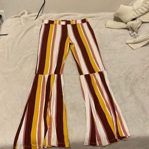 Art class kid pants, also a little stretchy